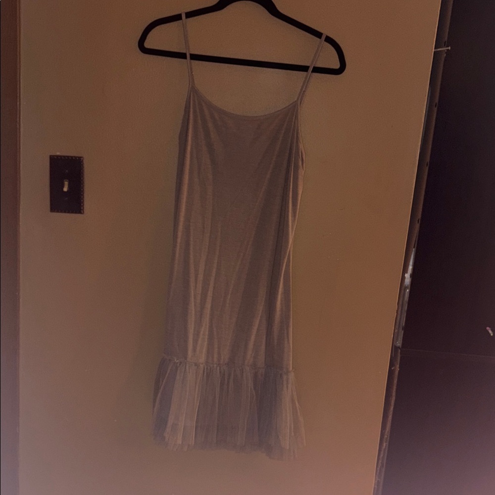 Mystree Gray Top/Dress